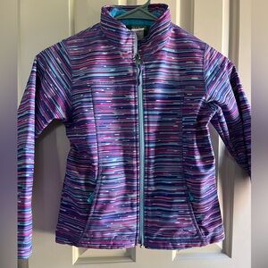 Jacket with fleece lining.